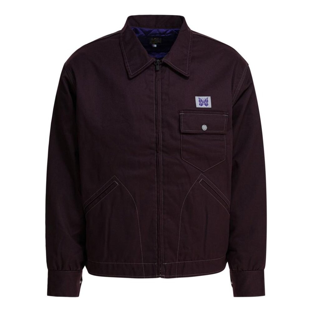 Needles Pe/C Twill Lightweight  Jacket Tag Size L Men